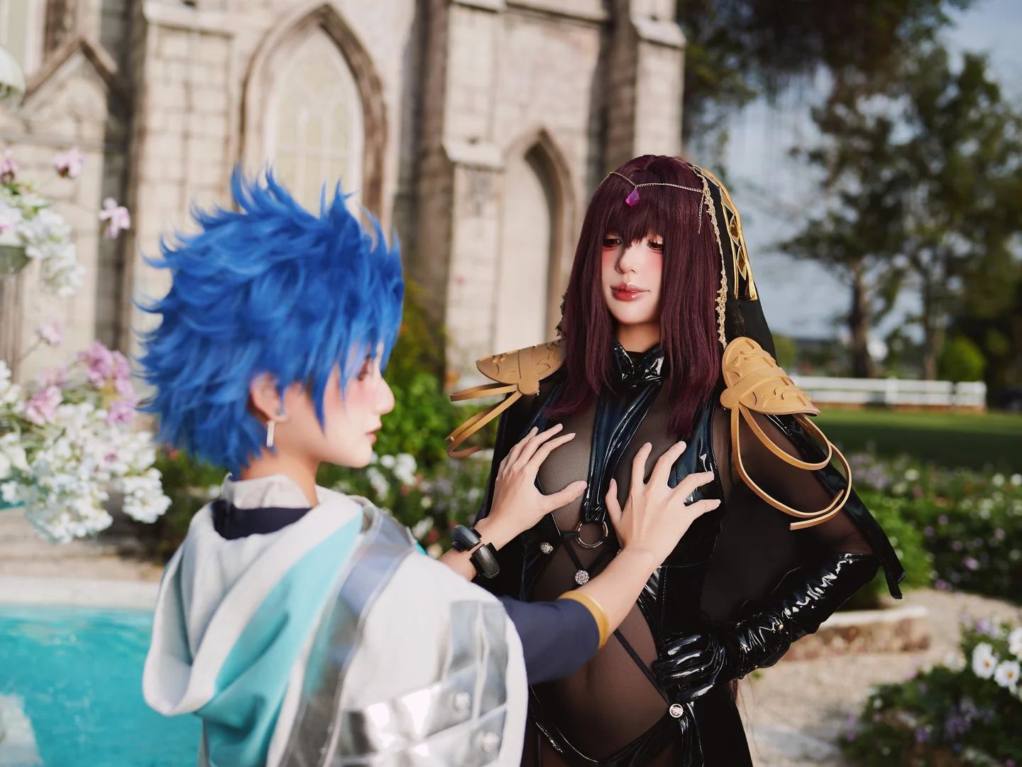 PuyPuy_Chan - No.048 斯卡哈 [180P-1.29GB] tg@simisebaisi 【丝足阁】033.webp